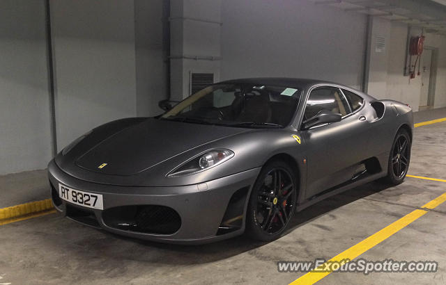 Ferrari F430 spotted in Hong Kong, China