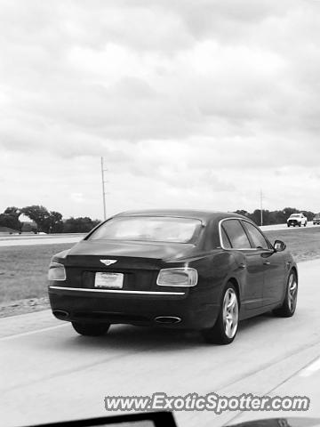 Bentley Flying Spur spotted in College Station, Texas