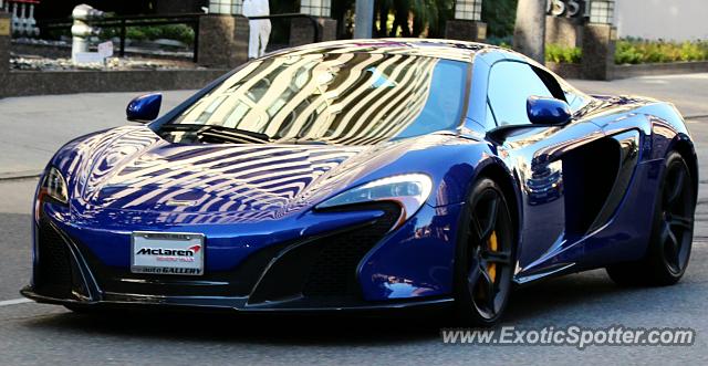 Mclaren 650S spotted in Beverly Hills, California