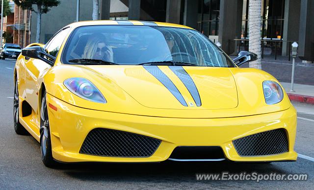 Ferrari F430 spotted in Beverly Hills, California