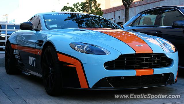 Aston Martin Vantage spotted in Beverly Hills, California