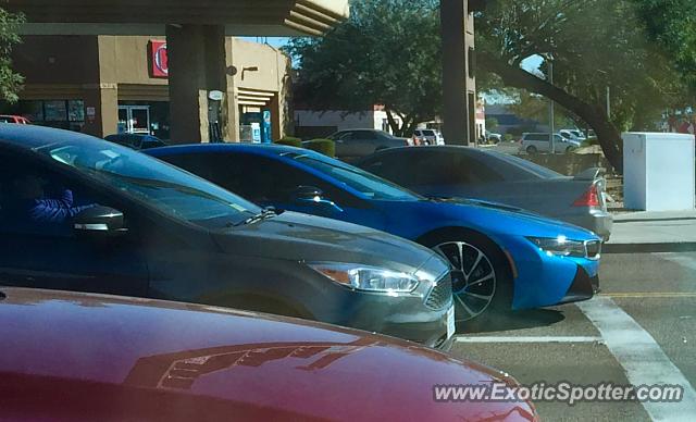 BMW I8 spotted in Phoenix, Arizona