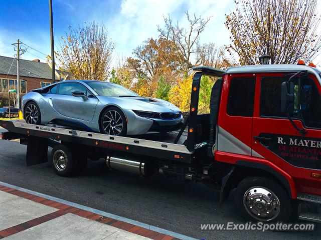 BMW I8 spotted in Atlanta, Georgia