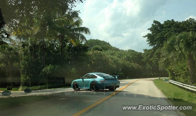 Porsche 911 spotted in Jupiter Island, Florida