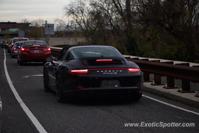 Porsche 911 spotted in Arlington, Virginia