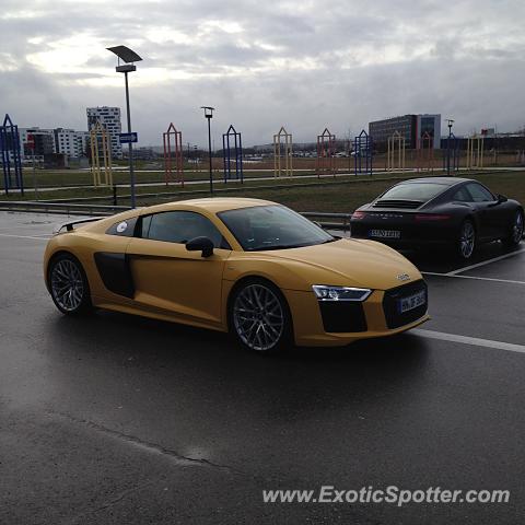 Audi R8 spotted in Sindelfingen, Germany