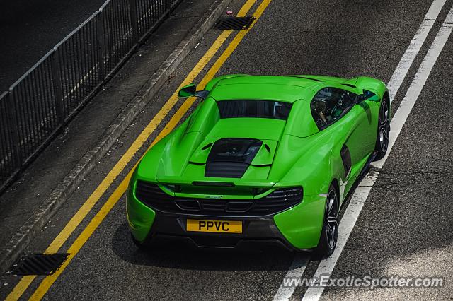 Mclaren 650S spotted in Hongkong, China