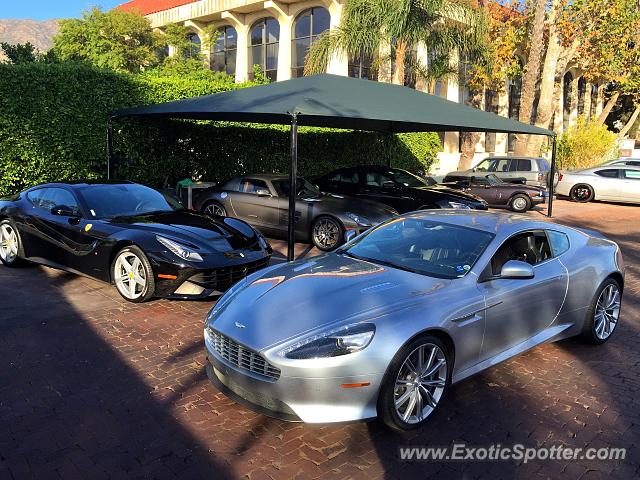 Ferrari F12 spotted in Malibu, California