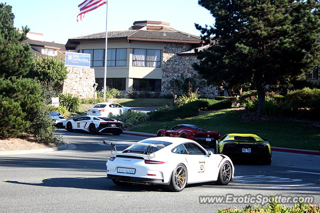 Lamborghini Aventador spotted in Monterey, California