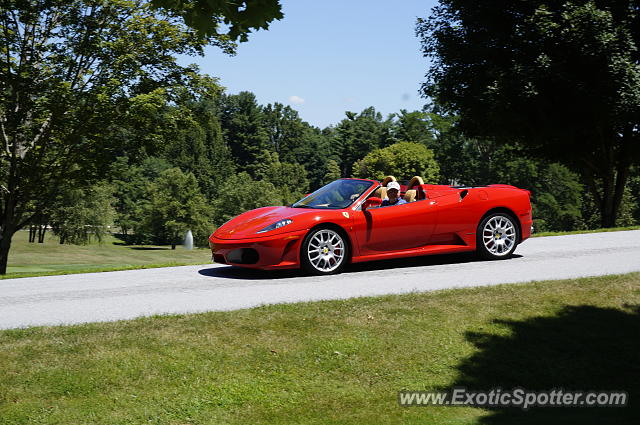 Ferrari F430 spotted in Flat Rock, North Carolina