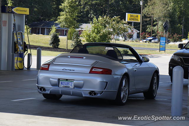Porsche 911 spotted in Spartanburg, South Carolina
