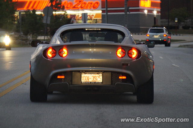 Lotus Elise spotted in Flat Rock, North Carolina