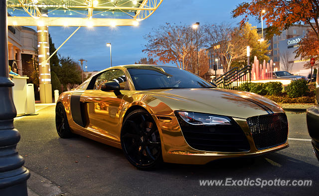 Audi R8 spotted in Charlotte, North Carolina