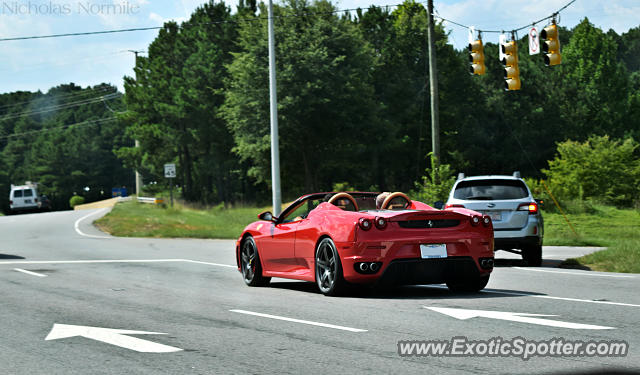 Ferrari F430 spotted in Cary, North Carolina