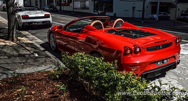 Ferrari F430 spotted in Sydney, Australia