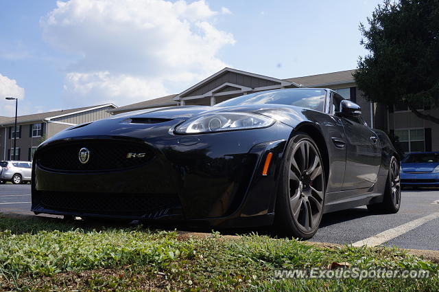 Jaguar XKR-S spotted in Greenville, South Carolina