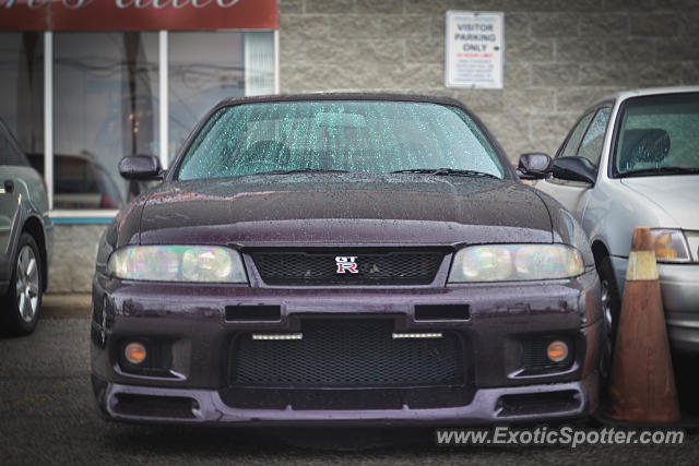 Nissan Skyline spotted in Toronto, Canada