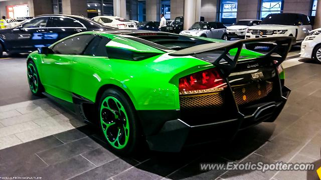 Lamborghini Murcielago spotted in Pavilion, KL, Malaysia