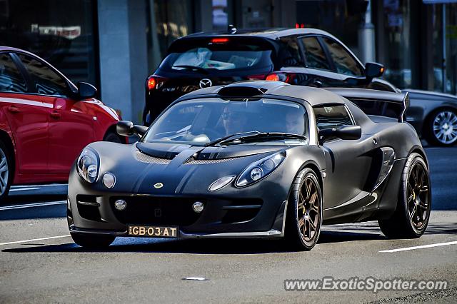 Lotus Exige spotted in Sydney, Australia