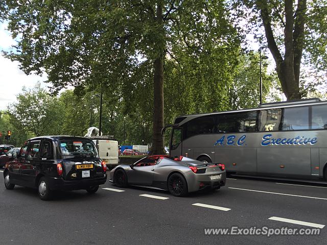 Ferrari 458 Italia spotted in London, United Kingdom