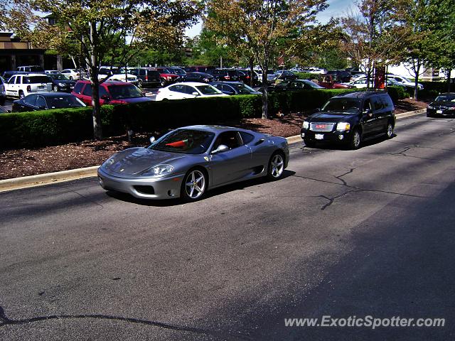 Ferrari 360 Modena spotted in Oak Brook, Illinois