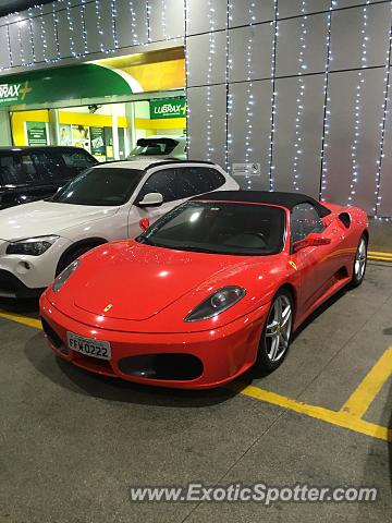 Ferrari F430 spotted in Fortaleza, Brazil