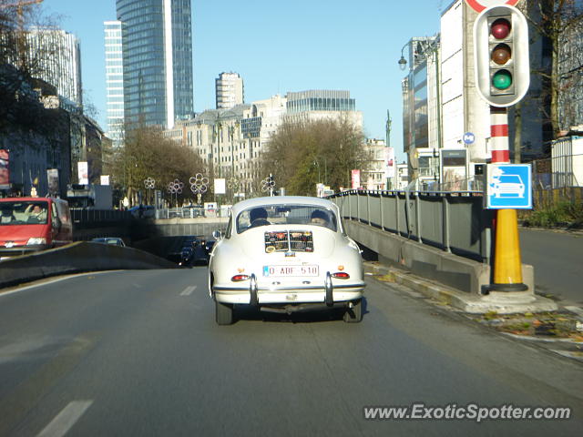 Porsche 356 spotted in Brussels, Belgium