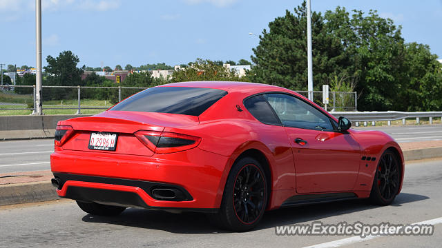 Maserati GranTurismo spotted in Olathe, Kansas