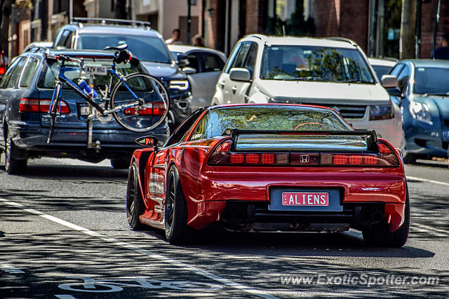 Acura NSX spotted in Sydney, Australia