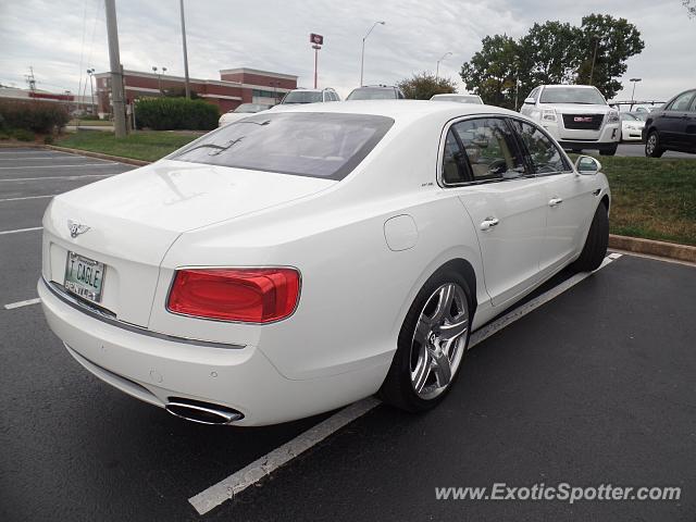 Bentley Flying Spur spotted in Chattanooga, Tennessee