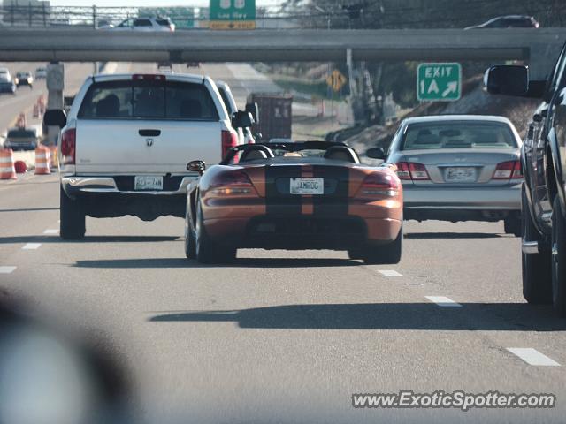 Dodge Viper spotted in Chattanooga, Tennessee