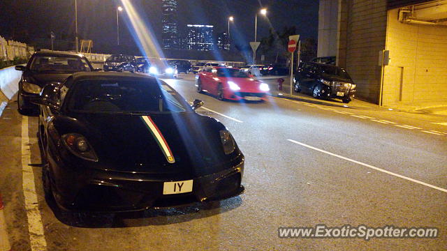 Ferrari F12 spotted in Hong Kong, China