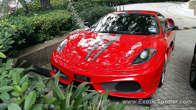 Ferrari F430 spotted in Kuala Lumpur, Malaysia