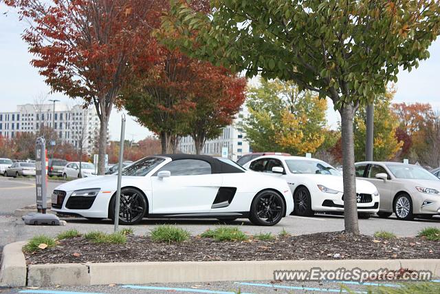 Audi R8 spotted in Cherry Hill, New Jersey