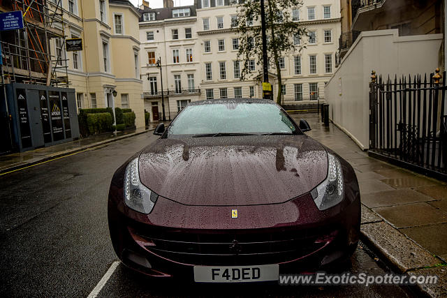 Ferrari FF spotted in London, United Kingdom