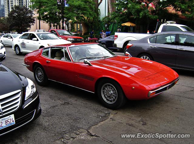 Maserati Ghibli spotted in Chicago, Illinois