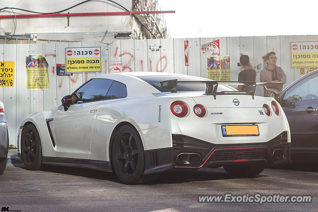 Nissan GT-R spotted in Herzeliya, Israel