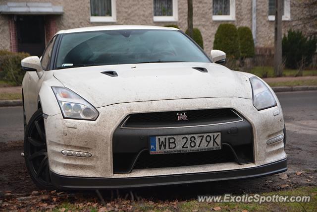 Nissan GT-R spotted in Iława, Poland