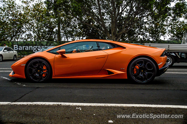 Lamborghini Huracan spotted in Sydney, Australia