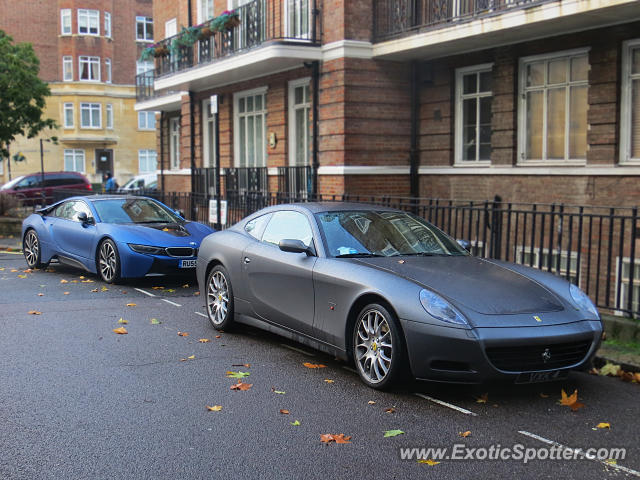 Ferrari 612 spotted in London, United Kingdom