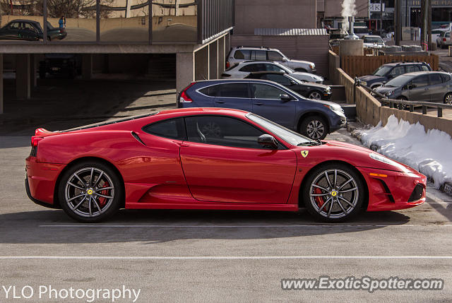 Ferrari F430 spotted in Cherry Creek, Colorado