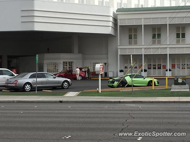 Mercedes Maybach spotted in Las Vegas, Nevada