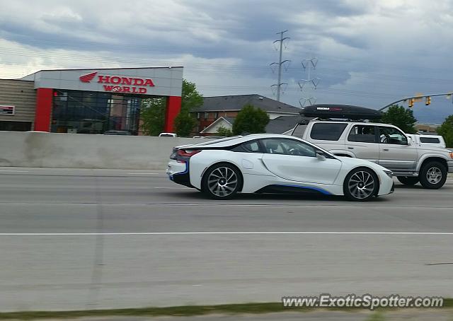 BMW I8 spotted in Sandy, Utah