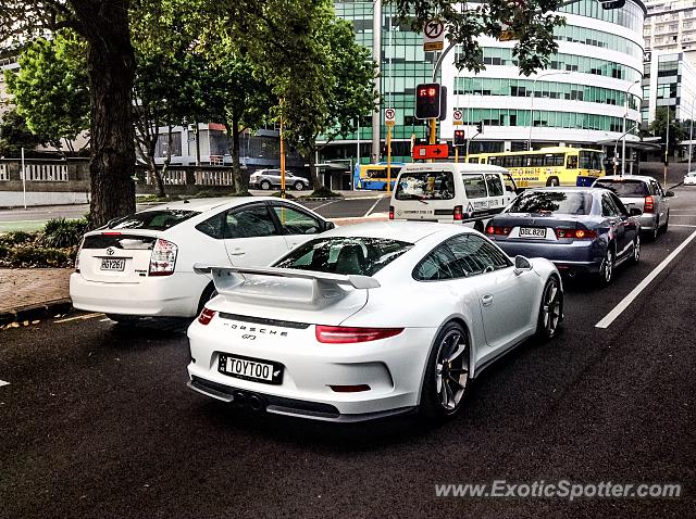 Porsche 911 GT3 spotted in Auckland, New Zealand