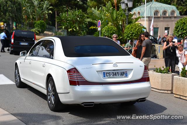 Mercedes Maybach spotted in Monte Carlo, Monaco