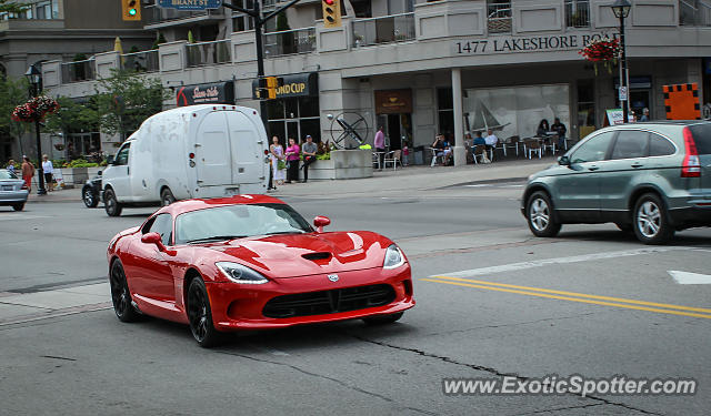 Dodge Viper spotted in Burlington, Canada