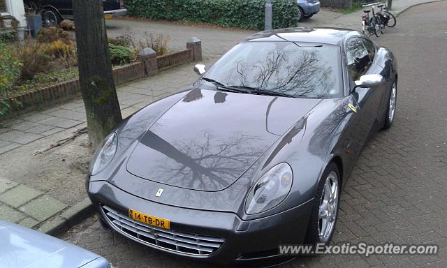 Ferrari 612 spotted in Doetinchem, Netherlands