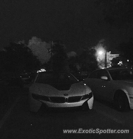 BMW I8 spotted in Miami Beach, Florida