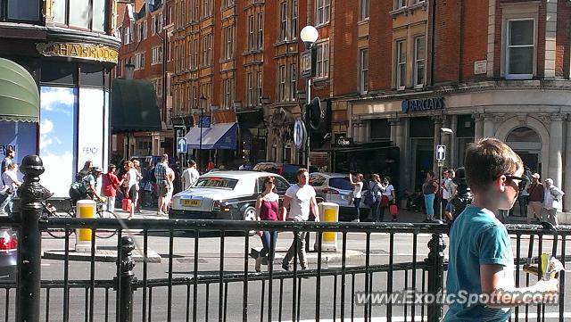 Rolls-Royce Phantom spotted in London, United Kingdom