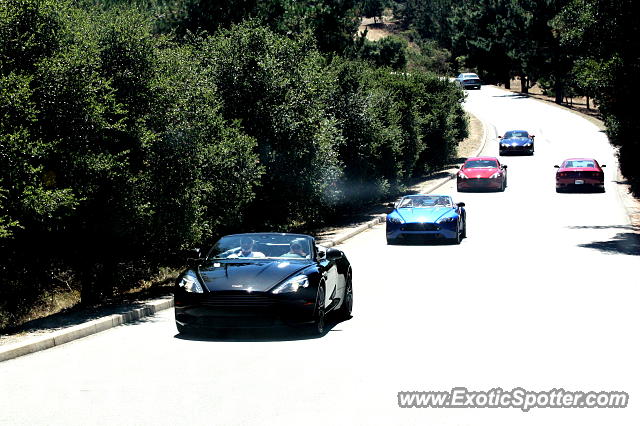 Ferrari 456 spotted in Carmel Valley, California